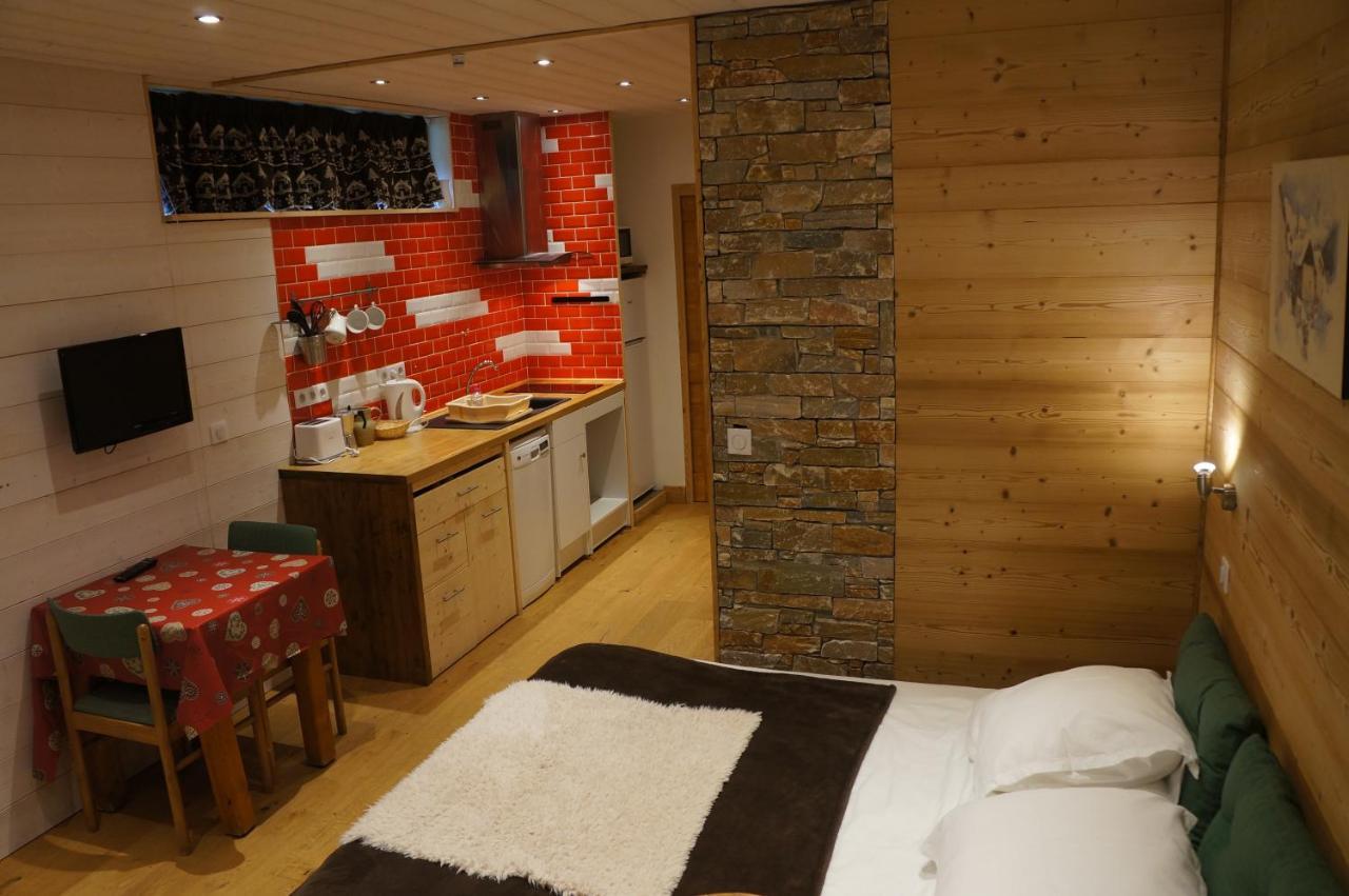 Appartement Le Studio d'Emma à La Plagne Extérieur photo