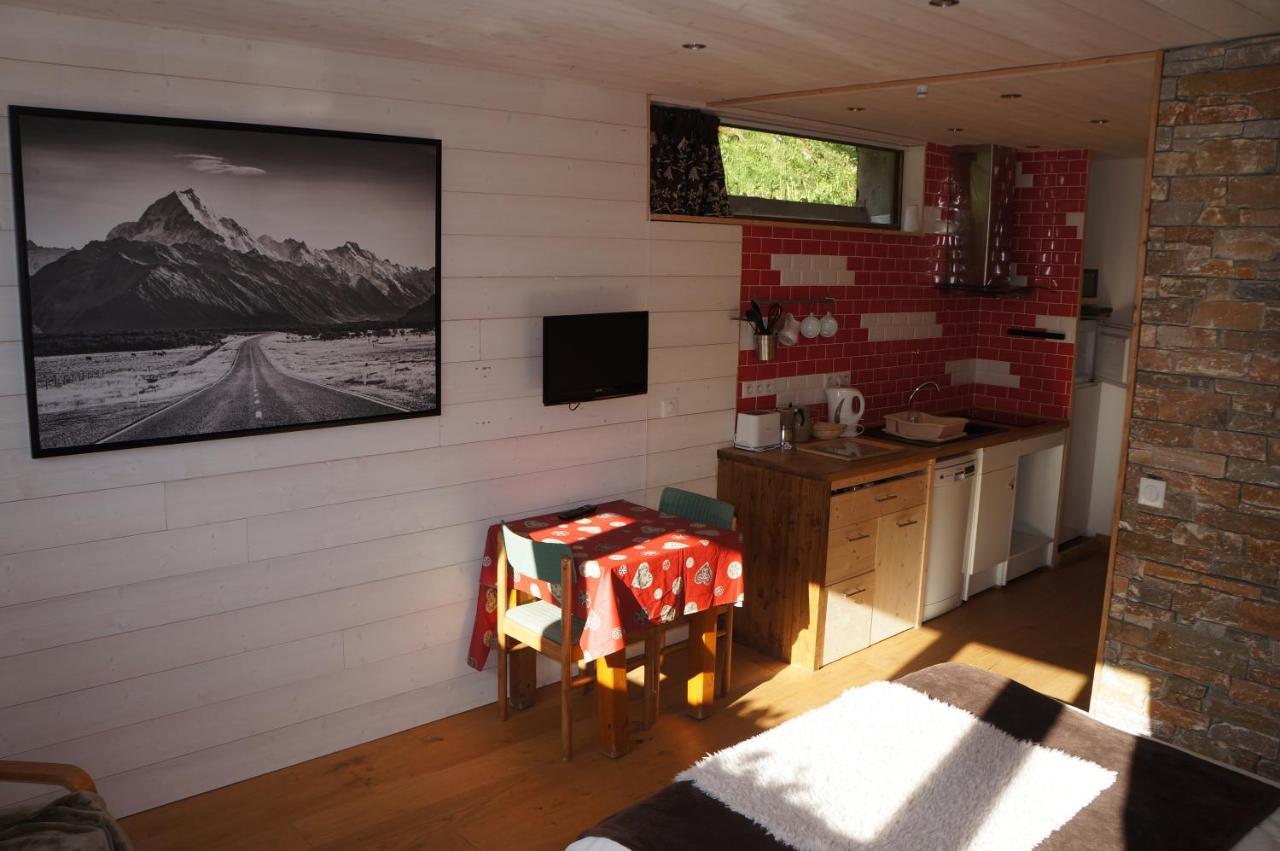 Appartement Le Studio d'Emma à La Plagne Extérieur photo